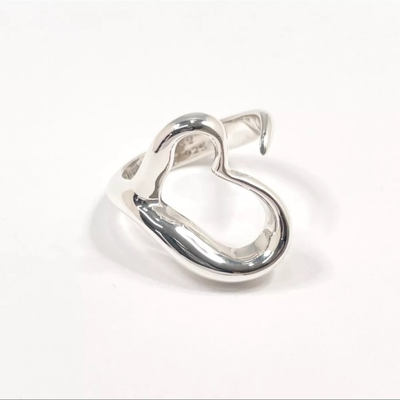 Tiffany & Co. Silver Heart Ring - Picture 2 of 4